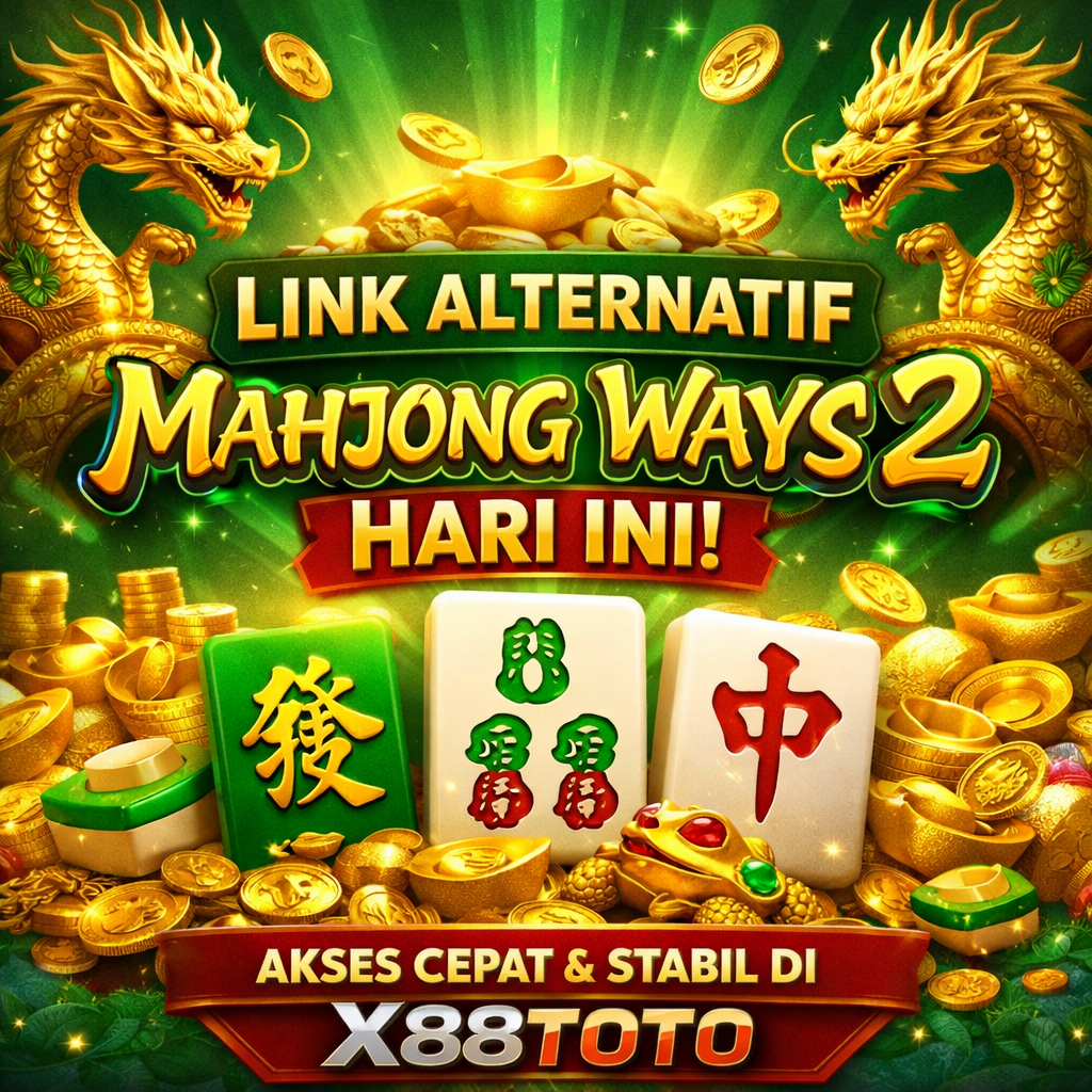 X88TOTO: Demo Slot Gacor Mahjong Resmi X88TOTO – Link Kerja Masih Aktif, Akses Langsung Bisa Dipakai Tanpa Ribet